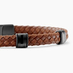Bracelet Jourdan Cordon Marron - Bracelets cordon Homme | Histoire d&rsquo;Or
