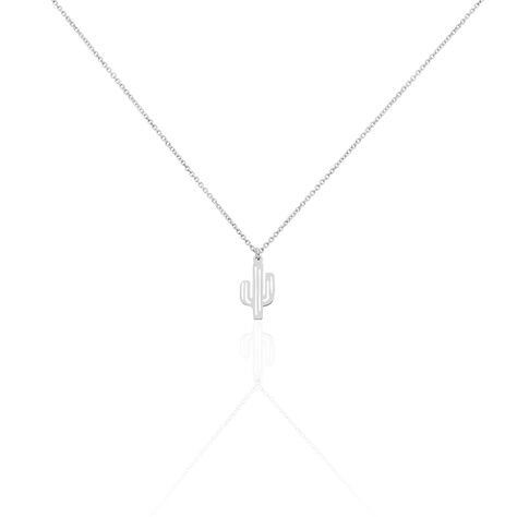 Collier Chiquita Argent Blanc - Colliers fantaisie Femme | Histoire d’Or