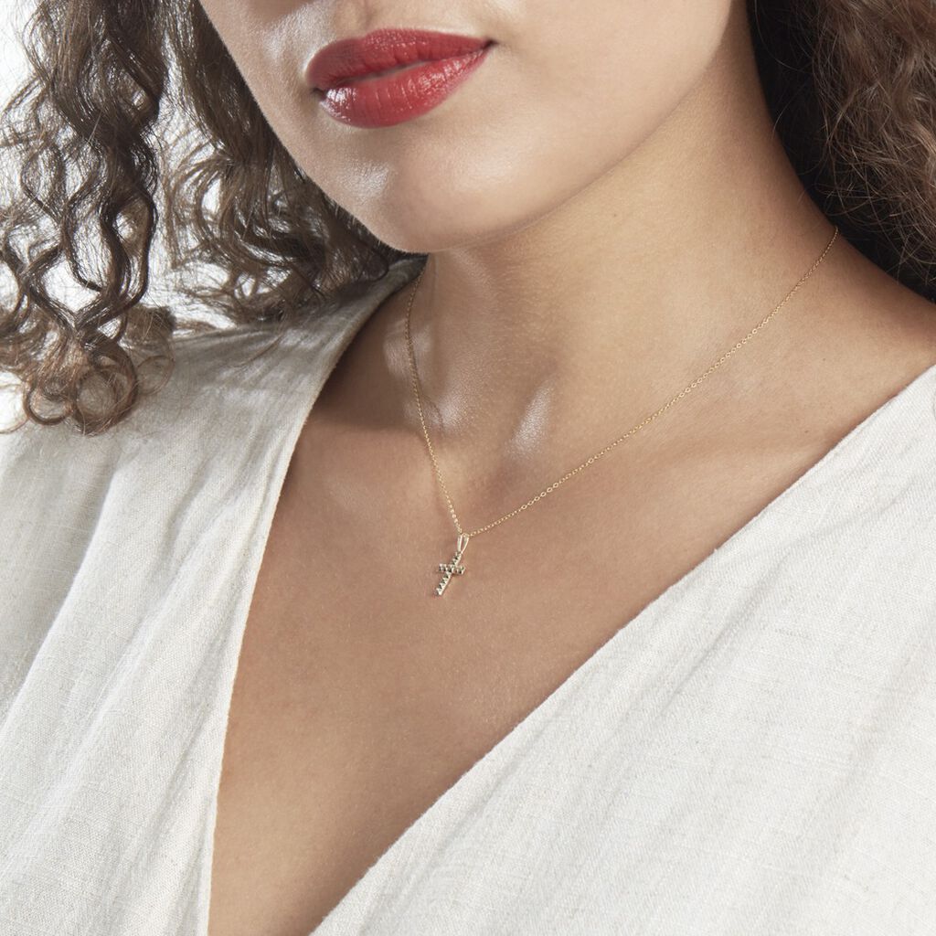 Collier Benny Or Jaune - Colliers Femme | Histoire d’Or