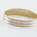 Alliance Aharon Or Bicolore - Alliances Unisex | Histoire d’Or
