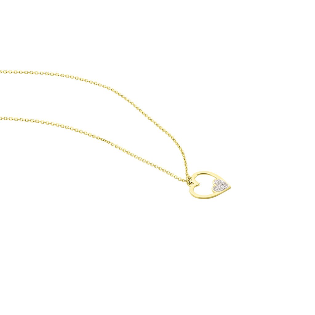 Collier Or Jaune Jenovefa - Colliers Femme | Histoire d’Or