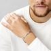 Bracelet Maille Lancelot Argent Blanc - Bracelets chaîne Homme | Histoire d’Or