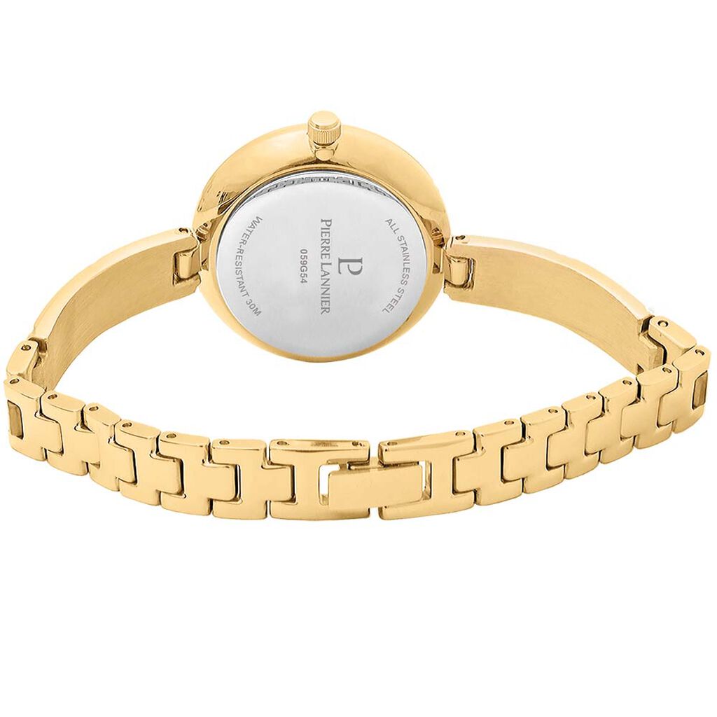 Montre Pierre Lannier Leia Dor&eacute; - Montres Femme | Histoire d&rsquo;Or