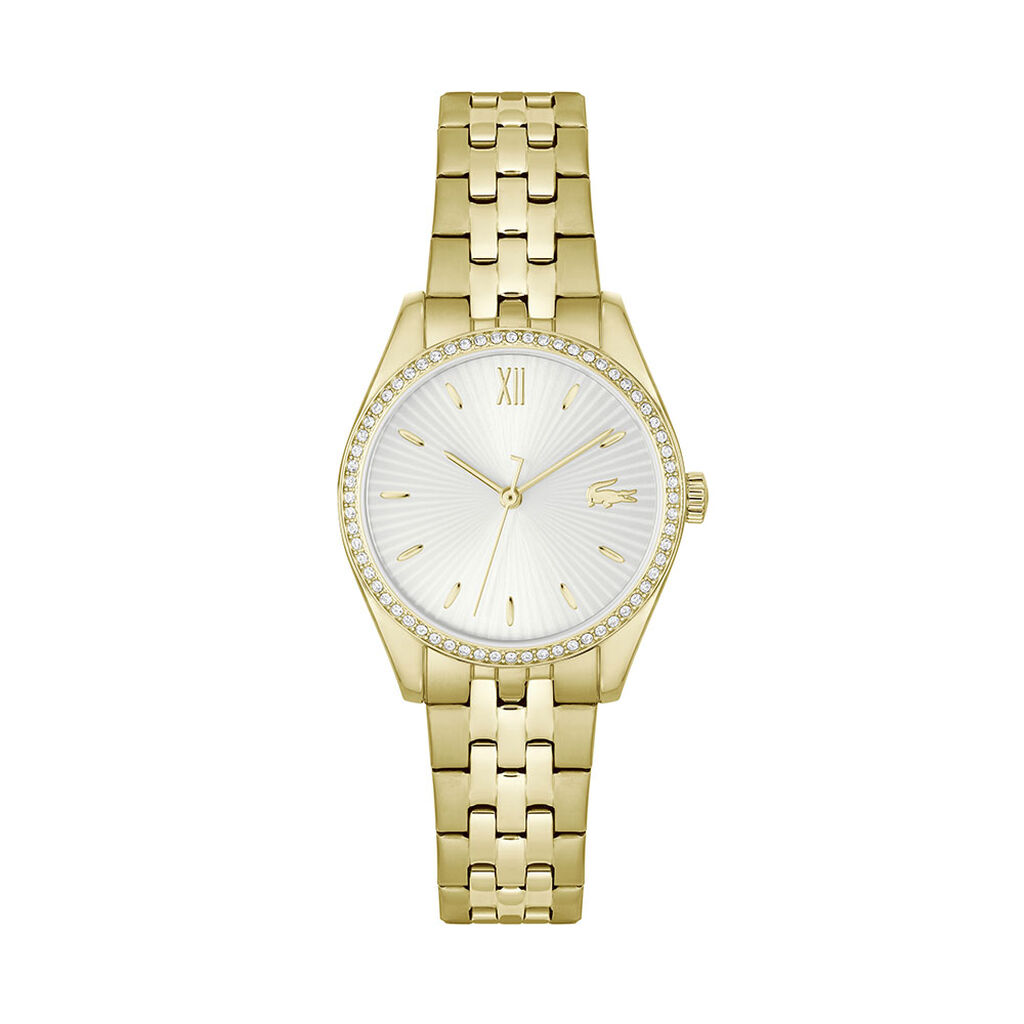 Montre Lacoste Tuilerie Blanc - Montres Femme | Histoire d’Or