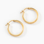 Cr&eacute;oles Verania Or Jaune - Boucles d'oreilles cr&eacute;oles Femme | Histoire d&rsquo;Or