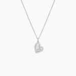 Collier Amadia Argent Blanc Oxyde De Zirconium - Colliers fantaisie Femme | Histoire d&rsquo;Or