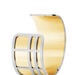Bracelet Jonc Andria Acier Blanc - Bracelets joncs Femme | Histoire d’Or