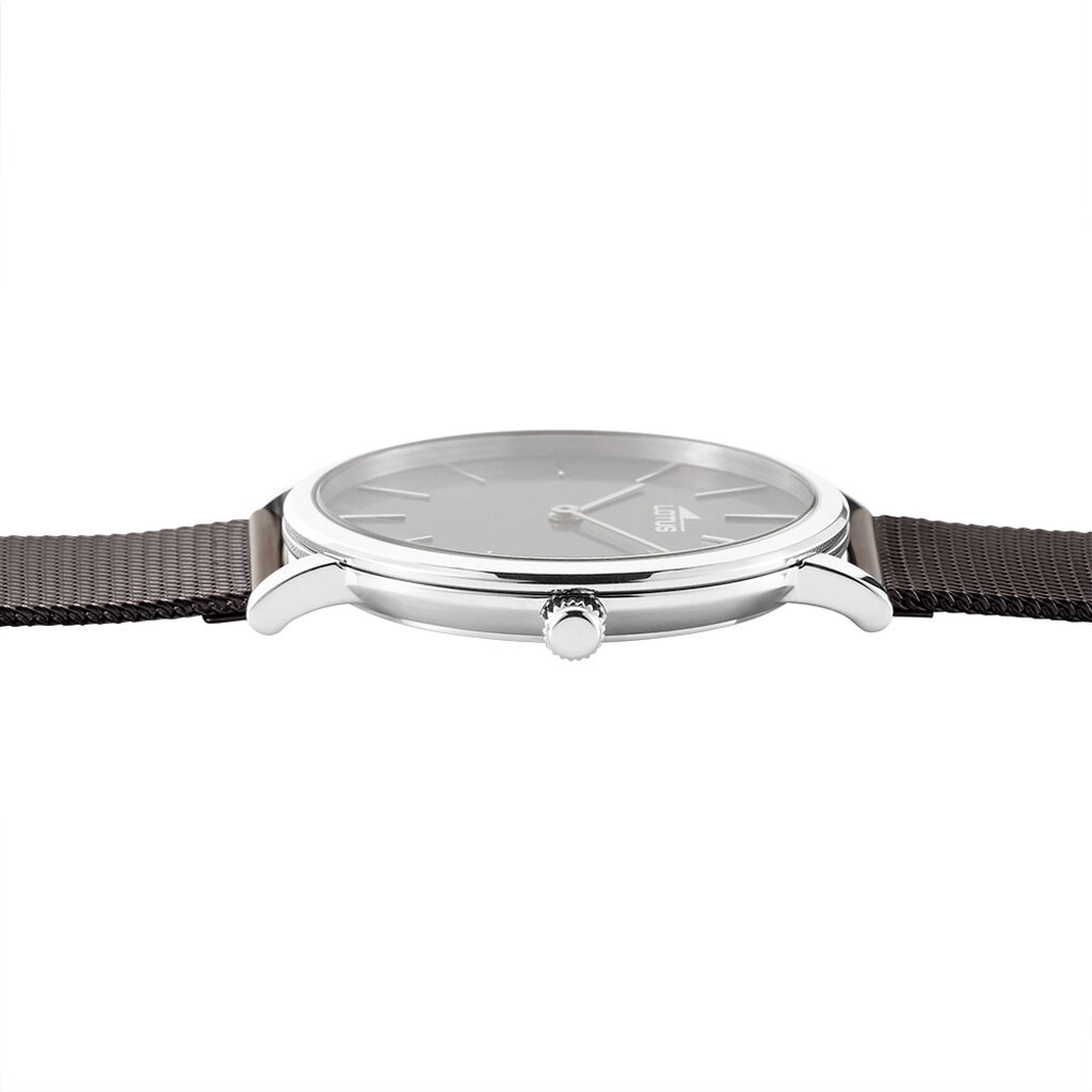 Montre Lotus Minimalist Noir - Montres Famille | Histoire d&rsquo;Or