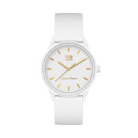 Montre Ice Watch Solar Power Blanc