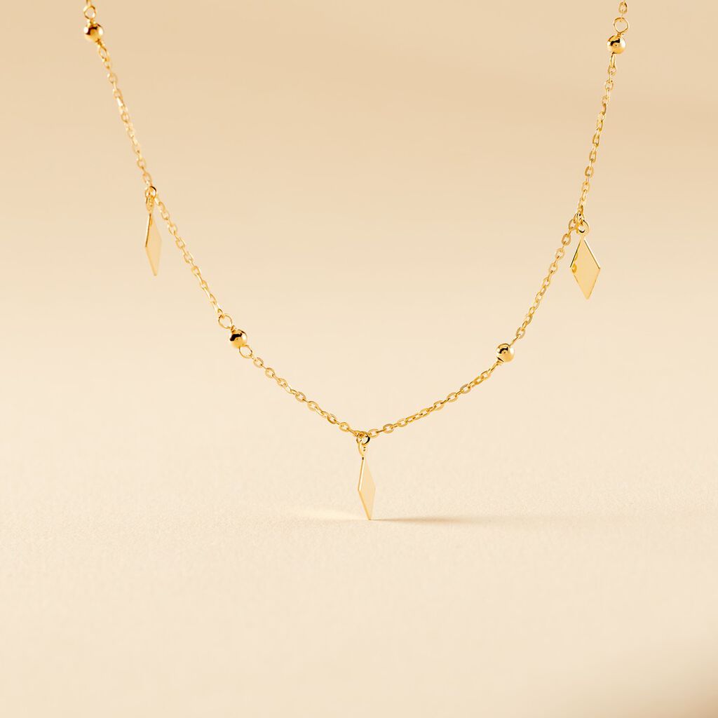 Collier Eleonora Or Jaune - Colliers Femme | Histoire d&rsquo;Or