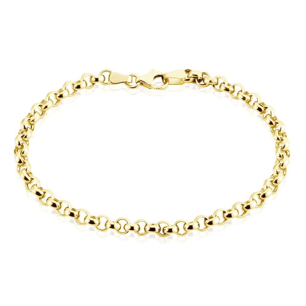 Bracelet Maille Or Jaune Jodie