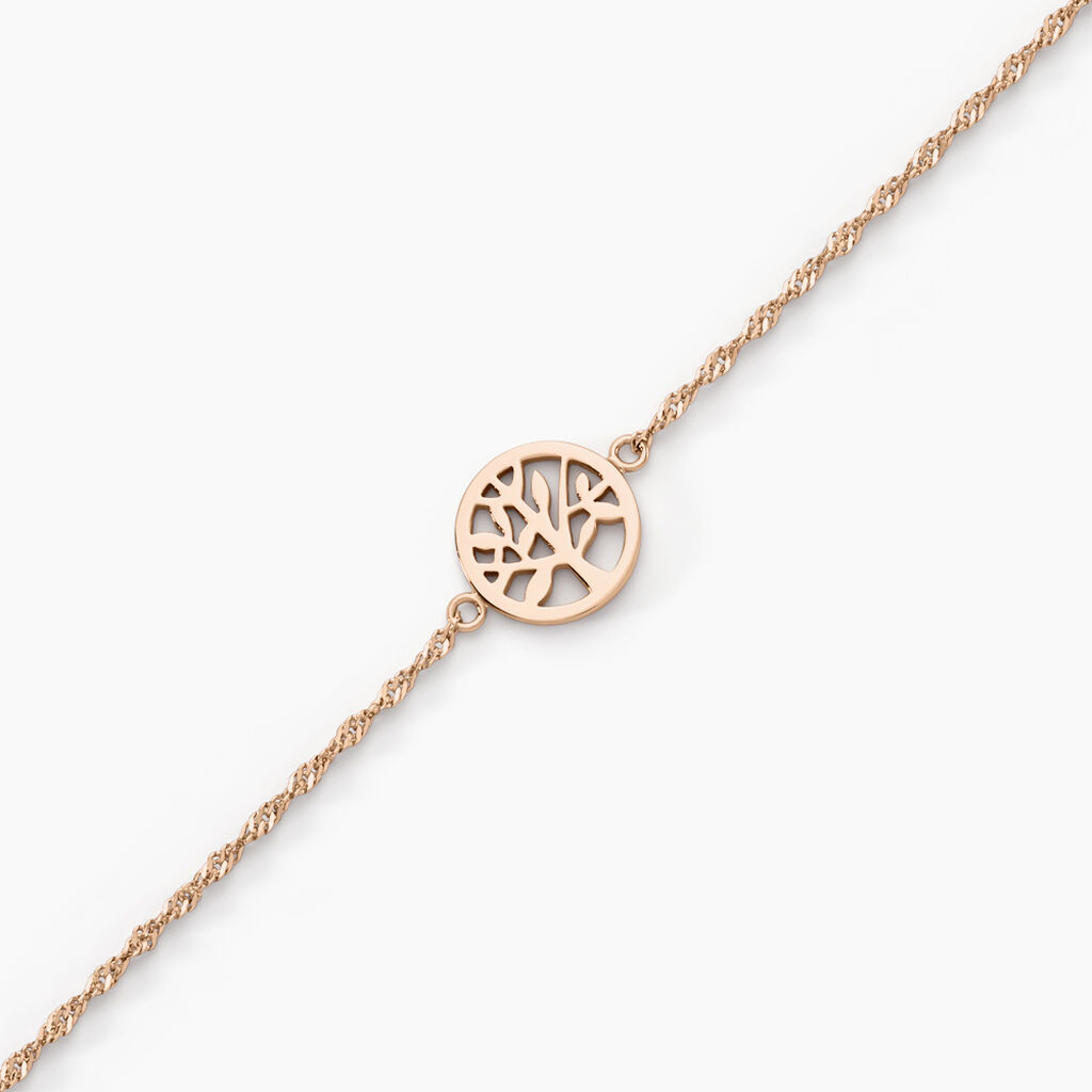 Bracelet Ieva Argent Rose - Bracelets Femme | Histoire d’Or