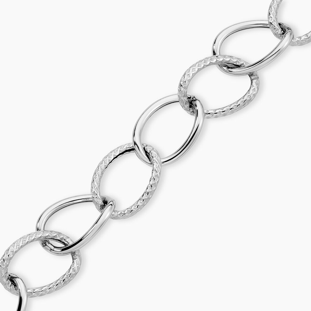 Bracelet Christia Argent Blanc - Bracelets Femme | Histoire d&rsquo;Or