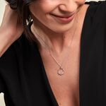 Collier Izamal Argent Blanc Oxyde De Zirconium - Colliers fantaisie Femme | Histoire d&rsquo;Or