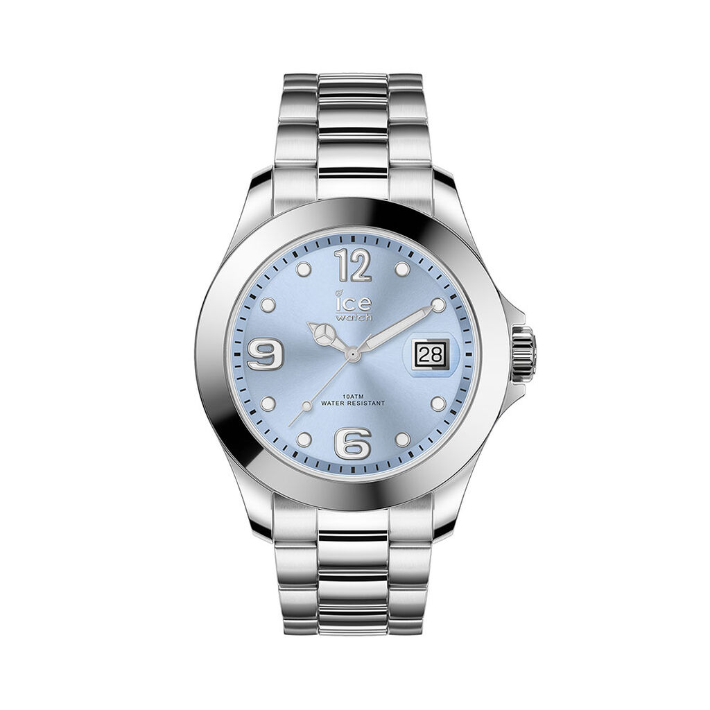 Montre Ice Watch Steel Classic Bleu - Montres Famille | Histoire d&rsquo;Or