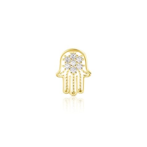 Boucle D'oreille Fachtna Or Jaune Oxyde De Zirconium - Ear cuffs Femme | Histoire d’Or