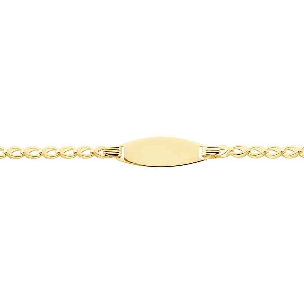 Bracelet Identitée Marcel Or Jaune - Bracelets Communion Enfant | Histoire d’Or