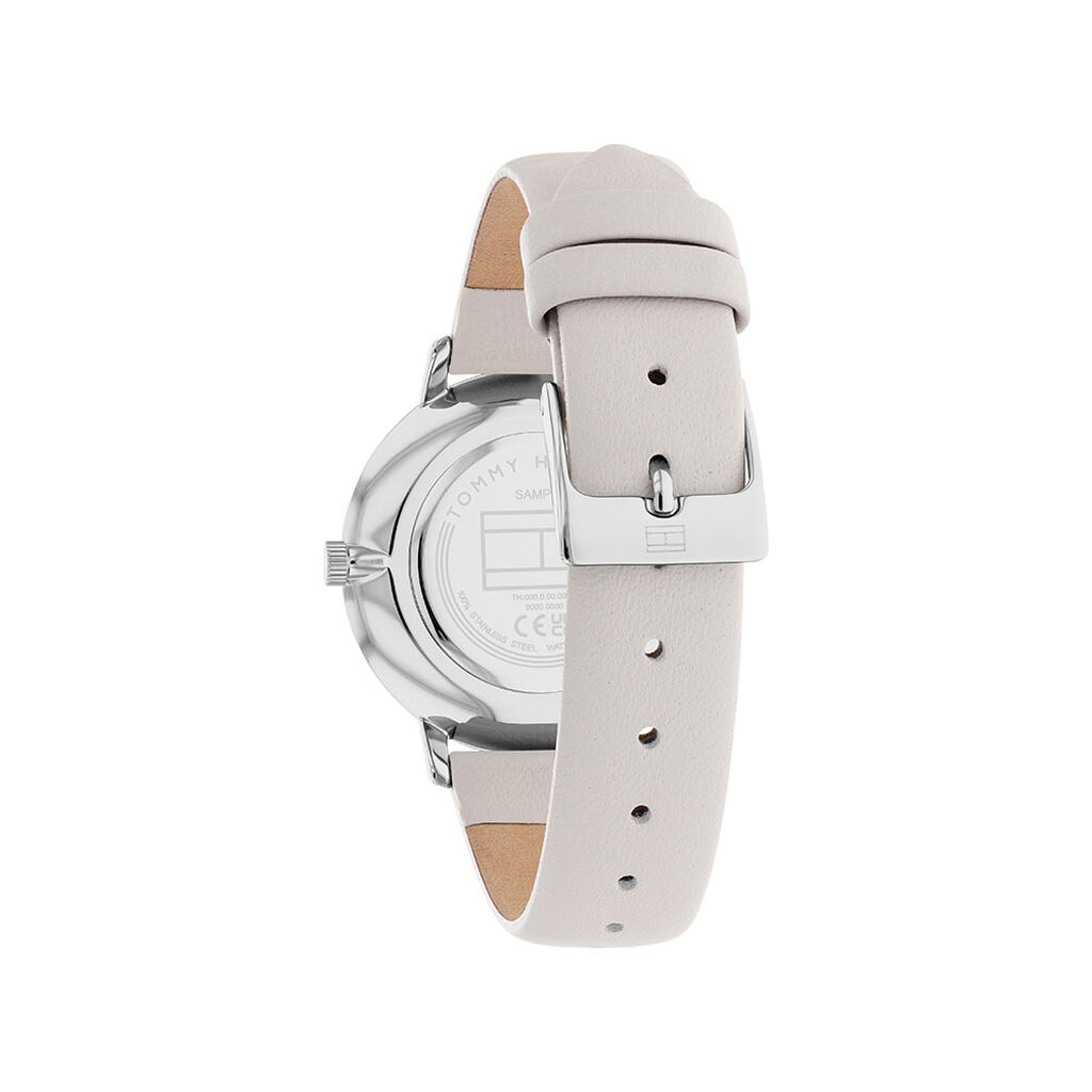 Montre Tommy Hilfiger Pippa Blanc - Montres Femme | Histoire d’Or