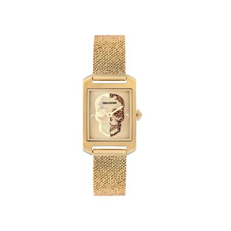 Montre Zadig & Voltaire Timeline Doré - Montres Femme | Histoire d’Or
