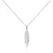 Collier Violka Argent Blanc - Colliers fantaisie Femme | Histoire d’Or