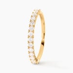 Alliance Julietta Or Jaune Oxyde De Zirconium - Alliances Femme | Histoire d&rsquo;Or