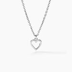 Collier Argent Giulio - F&ecirc;te des m&egrave;res Femme | Histoire d&rsquo;Or