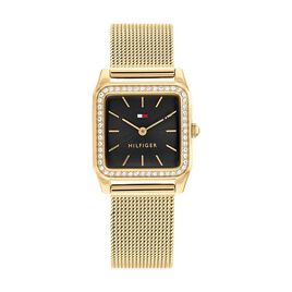 Montre Tommy Hilfiger Toni Noir - Montres Femme | Histoire d’Or