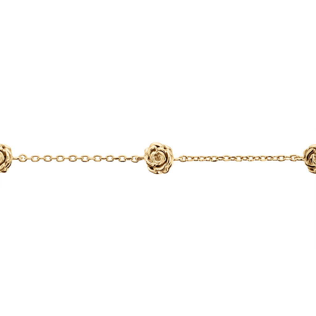 Bracelet Fioralba Plaqu&eacute; Or Jaune - Bracelets Femme | Histoire d&rsquo;Or