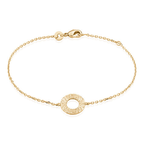 Bracelet Linnel Plaqué Or Jaune - Bracelets Femme | Histoire d’Or