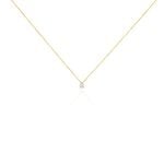 Collier Elfa Or Jaune Diamant - Colliers Femme | Histoire d&rsquo;Or