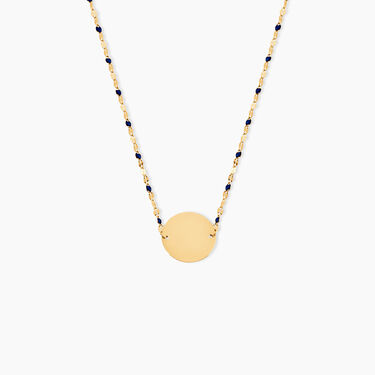 Collier Basteria Or Jaune