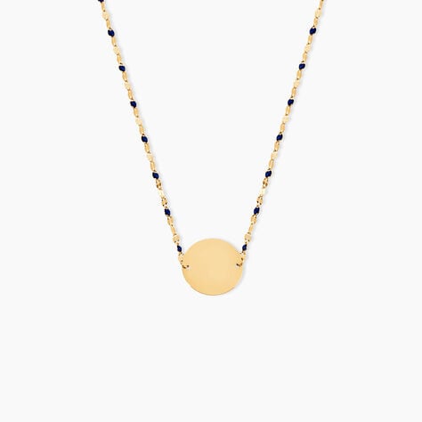 Collier Basteria Or Jaune - F&ecirc;te des m&egrave;res Femme | Histoire d&rsquo;Or