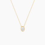 Collier Pernia Or Jaune Nacre - Colliers Femme | Histoire d&rsquo;Or