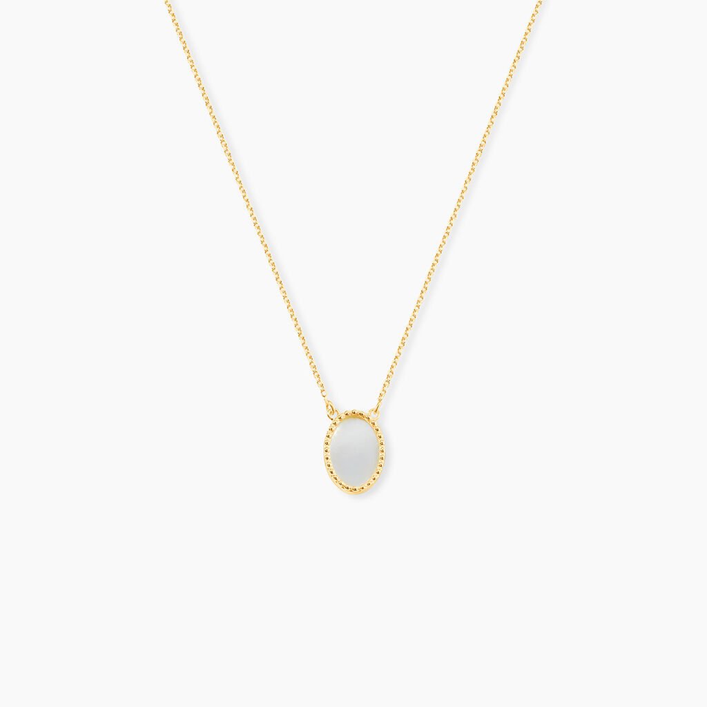 Collier Pernia Or Jaune Nacre - Colliers Femme | Histoire d’Or