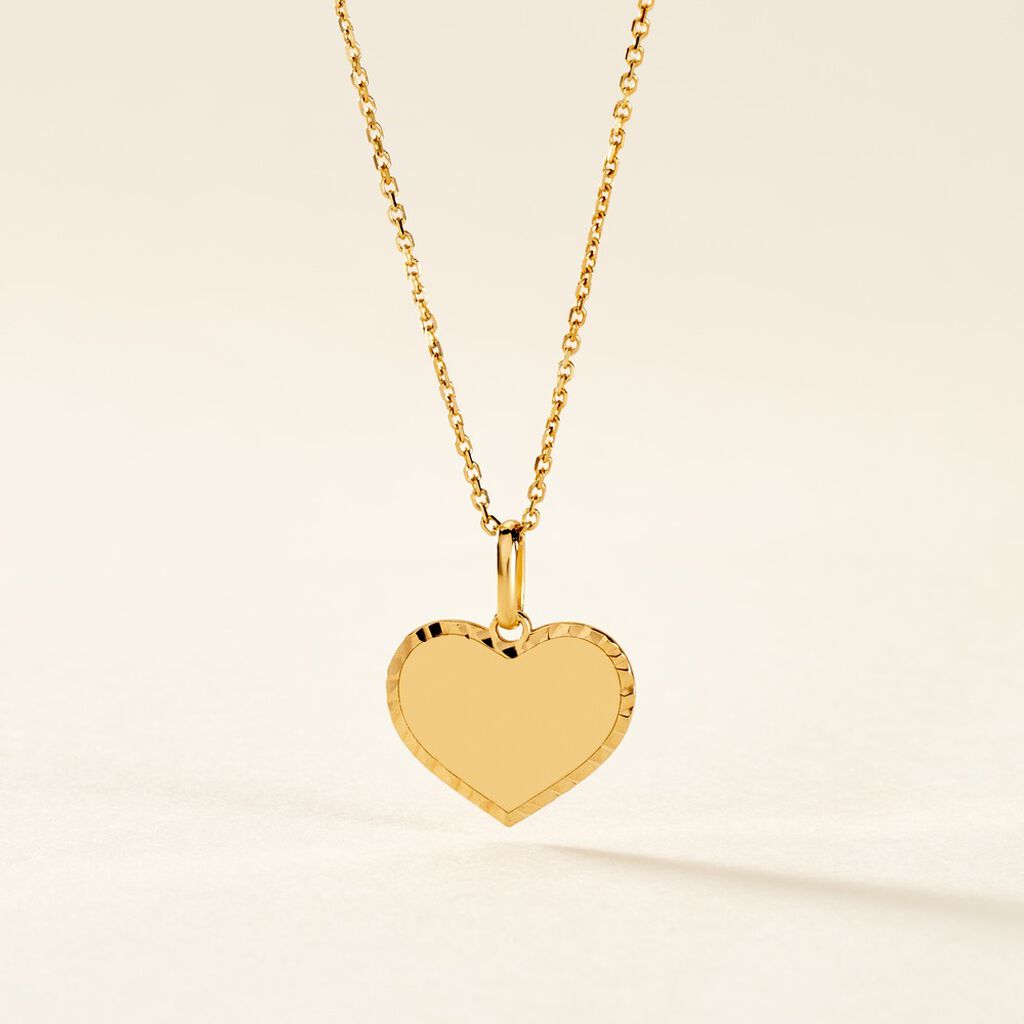 Pendentif Hikaru Or Jaune - Pendentifs Famille | Histoire d’Or