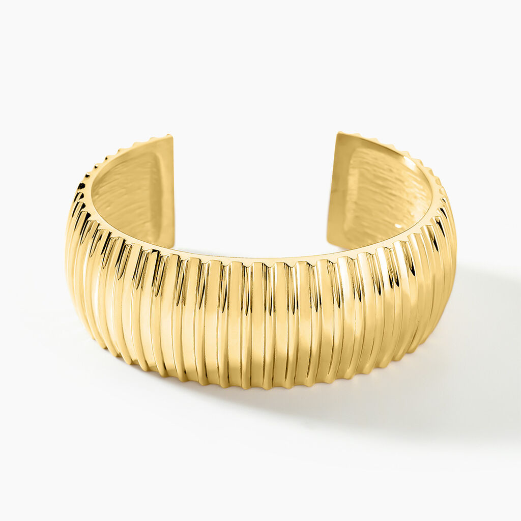 Bracelet Sicily Acier Doré - Bracelets Femme | Histoire d’Or