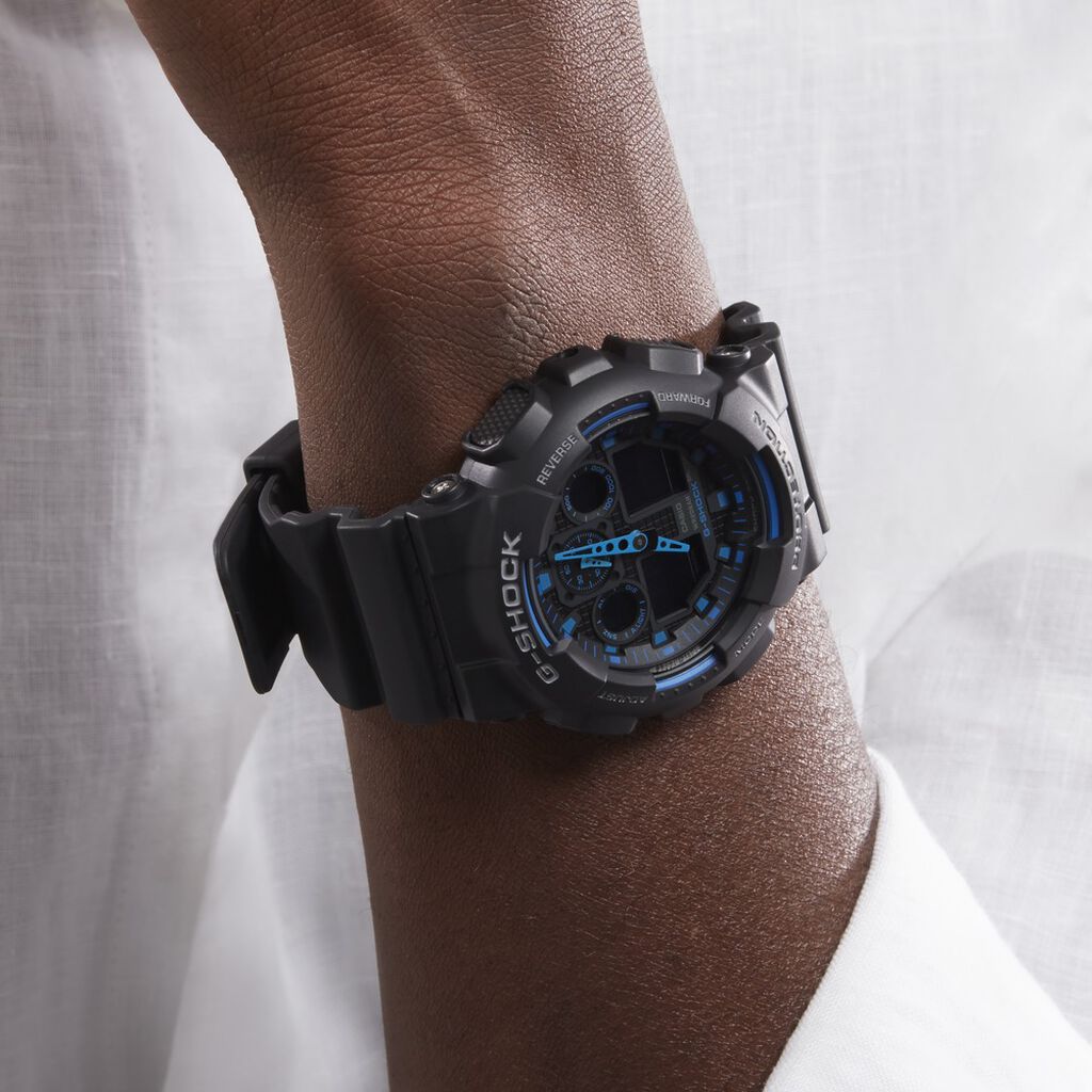 Montre Casio G-shock Blue Trend Nacre - Montres Homme | Histoire d’Or