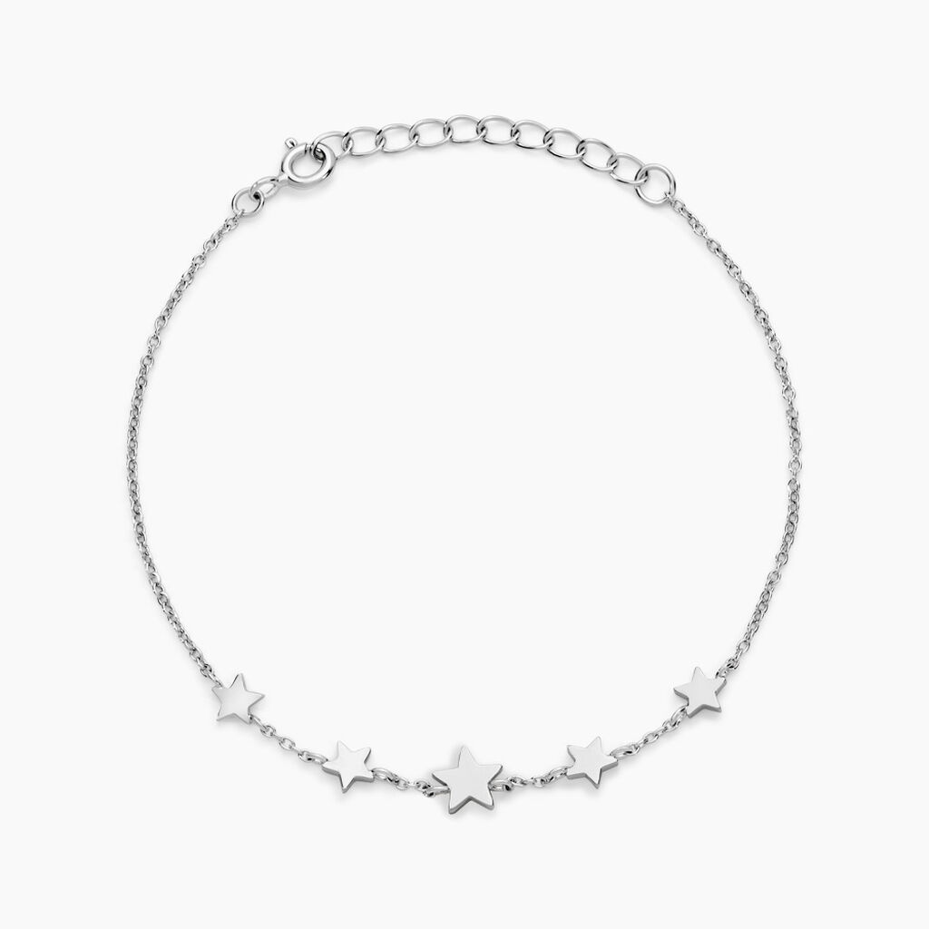 Bracelet Celesta Argent Blanc - Bracelets Femme | Histoire d&rsquo;Or