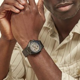 Montre Montignac M Automatique Noir - Montres Homme | Histoire d’Or
