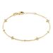 Bracelet Ziha Plaqué Or Jaune Oxyde De Zirconium - Bracelets fantaisie Femme | Histoire d’Or