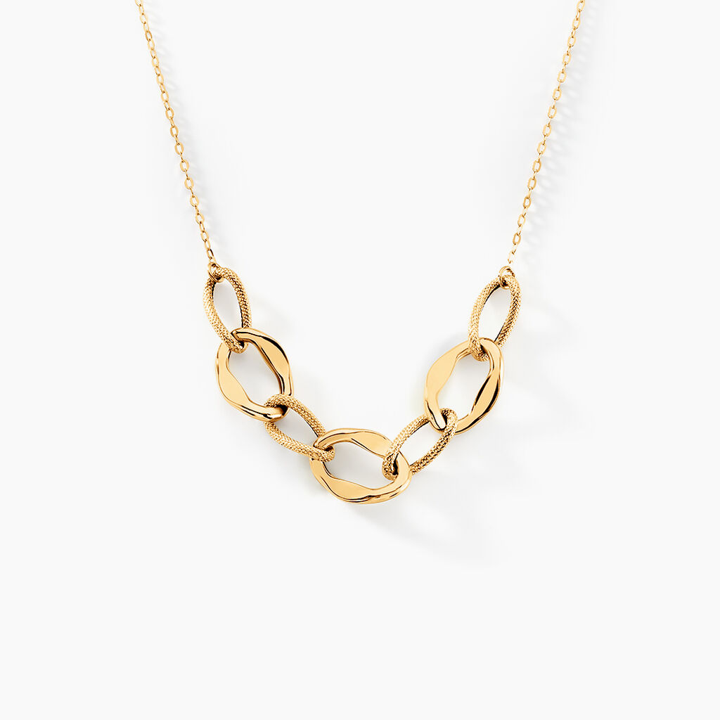 Collier Meallan Or Jaune - Colliers Femme | Histoire d’Or