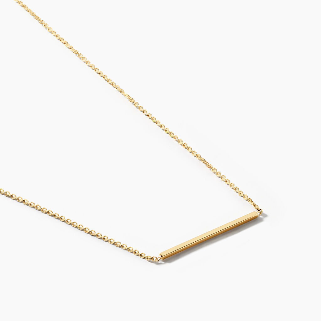 Collier Chloee Or Jaune - Colliers Femme | Histoire d’Or