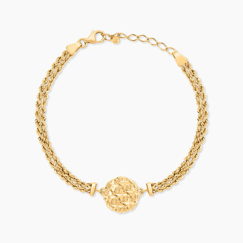 Bracelet Cordelia Or Jaune - Bracelets Femme | Histoire d&rsquo;Or