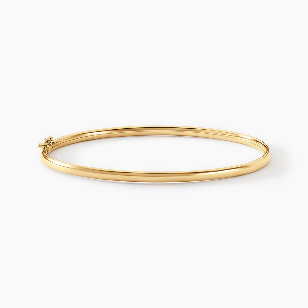 Bracelet Jonc Yuriy Fil Flexible Or Jaune - Bracelets joncs Femme | Histoire d’Or