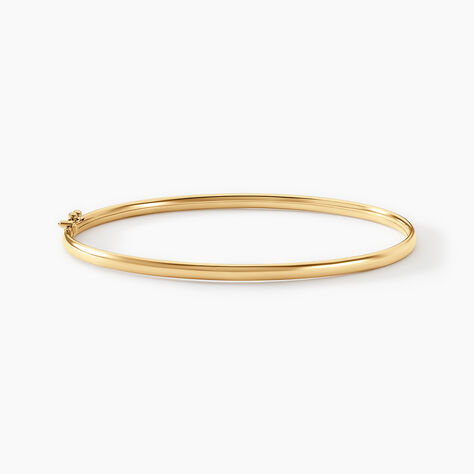 Bracelet Jonc Yuriy Fil Flexible Or Jaune - Bracelets joncs Femme | Histoire d’Or