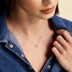 Collier Or Rose Tresha Diamants - Colliers Femme | Histoire d&rsquo;Or