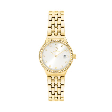 Montre 0 O Watch Glittering Blanc - Montres Femme | Histoire d’Or