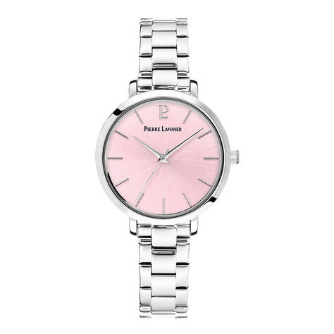 Montre Pierre Lannier Chouquette Rose - Montres Femme | Histoire d’Or