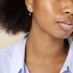 Boucles D'oreilles Pendantes Semi-baroque Or Jaune Perle De Tahiti - Boucles d'oreilles pendantes Femme | Histoire d&rsquo;Or