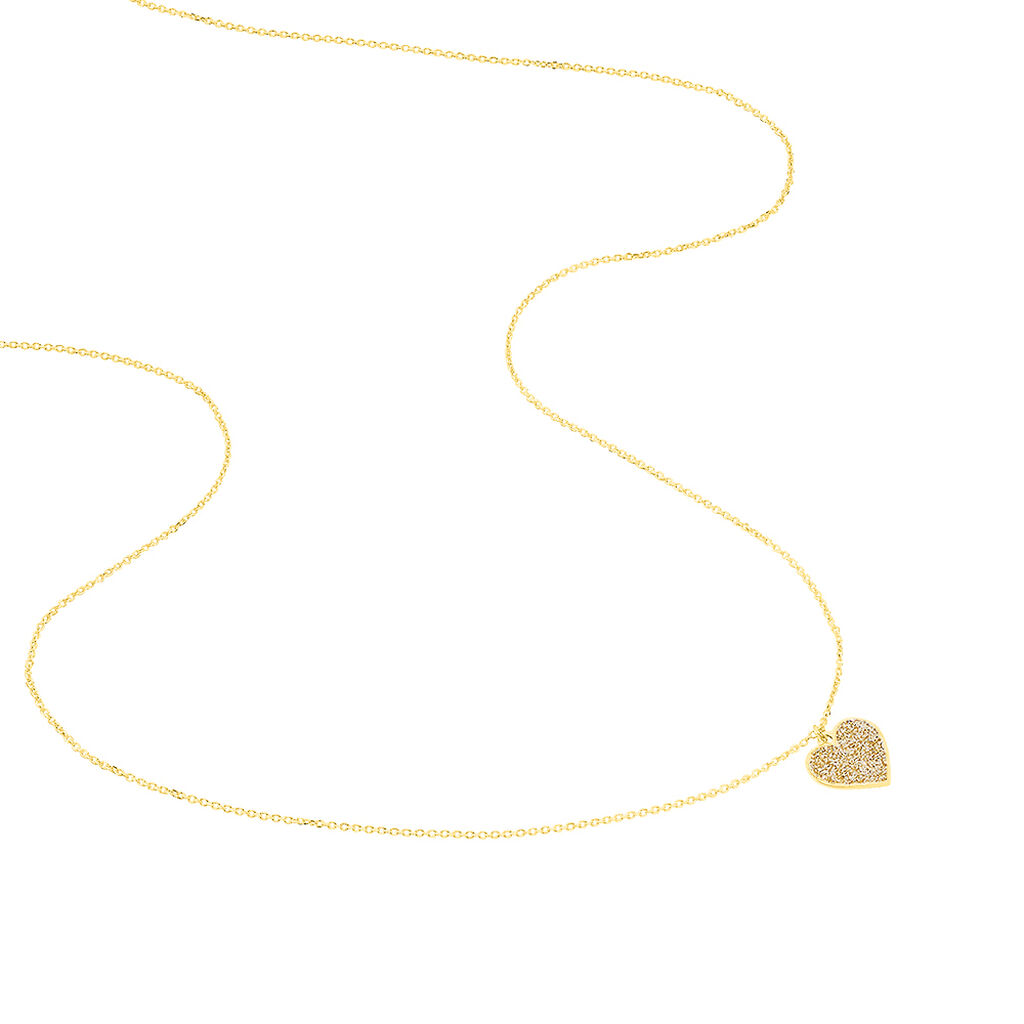 Collier Marta Or Jaune - Colliers Femme | Histoire d’Or
